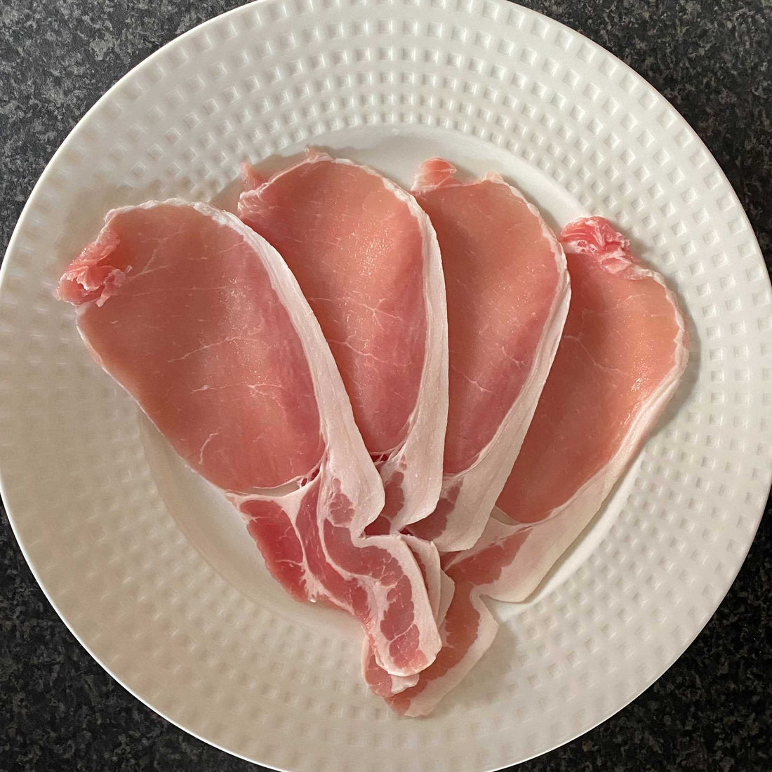 Bacon ready for Barbecue