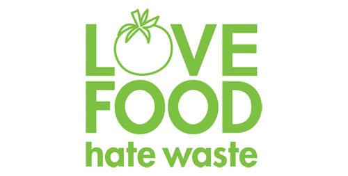 Love Food Hate Waste Green Logo