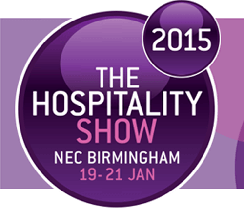 Hospitality show Birmingham 2015 Logo purple