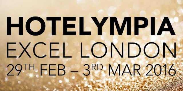Hotelympia excel London 2016 logo