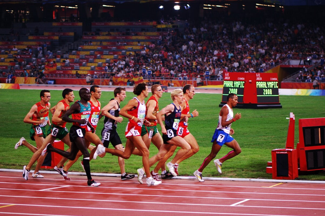 Men's Paralympic running race 2008