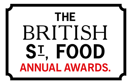 The British Street Food annual awards logo