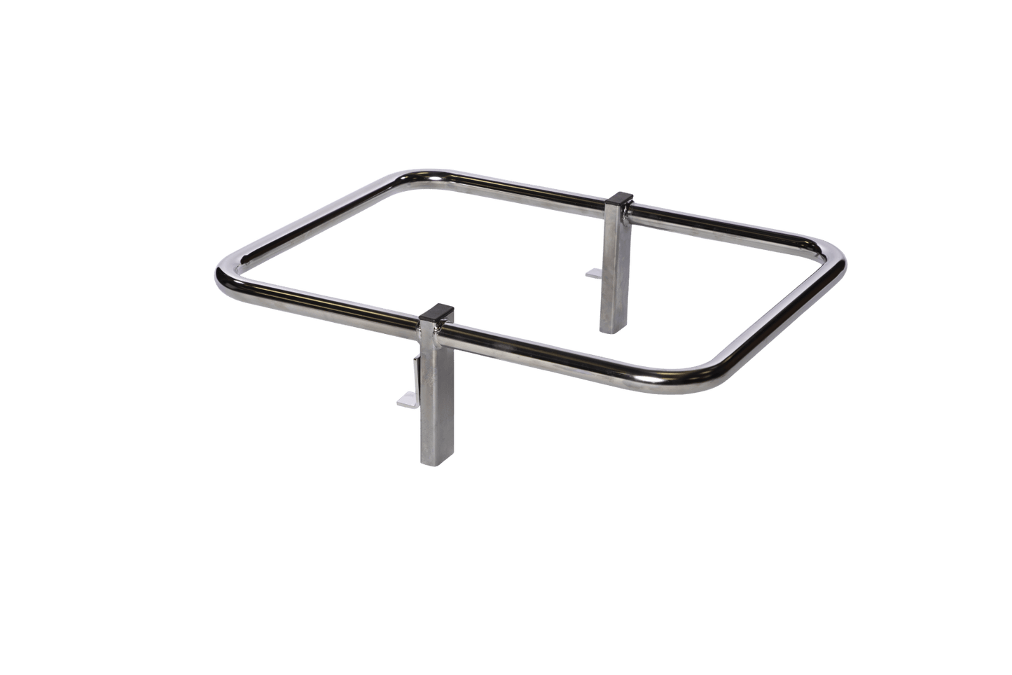 Double pan support accessory for Cinders BBQ grills