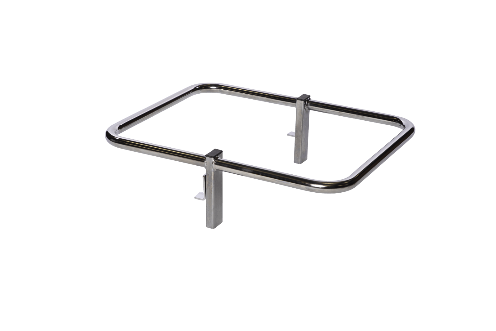 Double pan support accessory for Cinders BBQ grills
