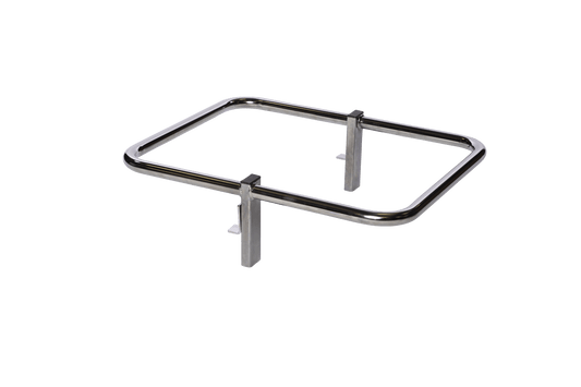 Double pan support accessory for Cinders BBQ grills