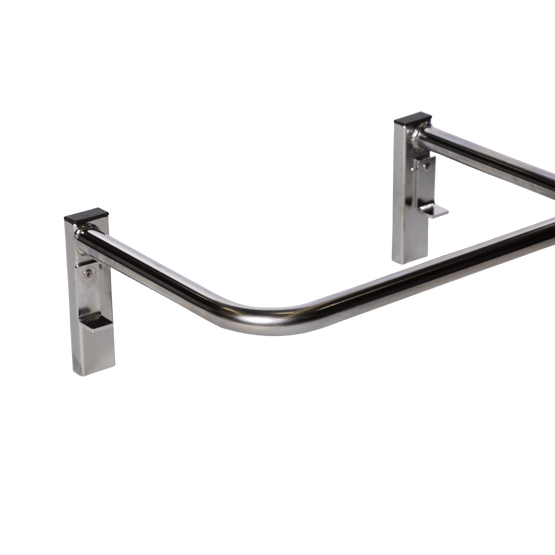 Single pan support accessory for Cinders BBQ grills