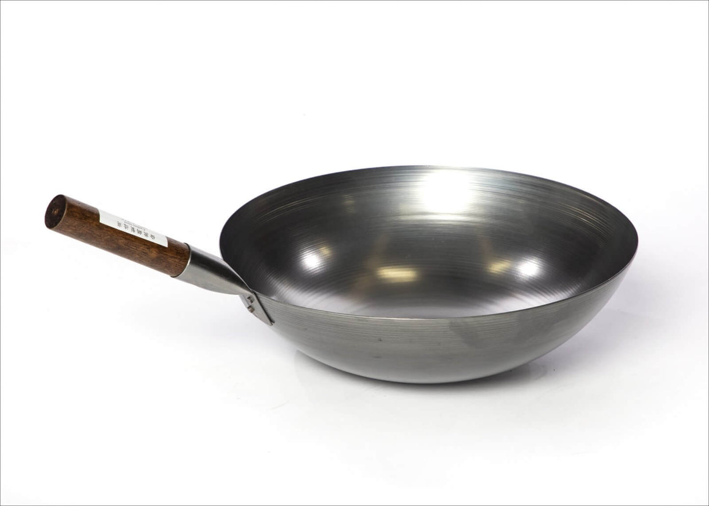 High-quality wok pan for Cinders BBQ cooking