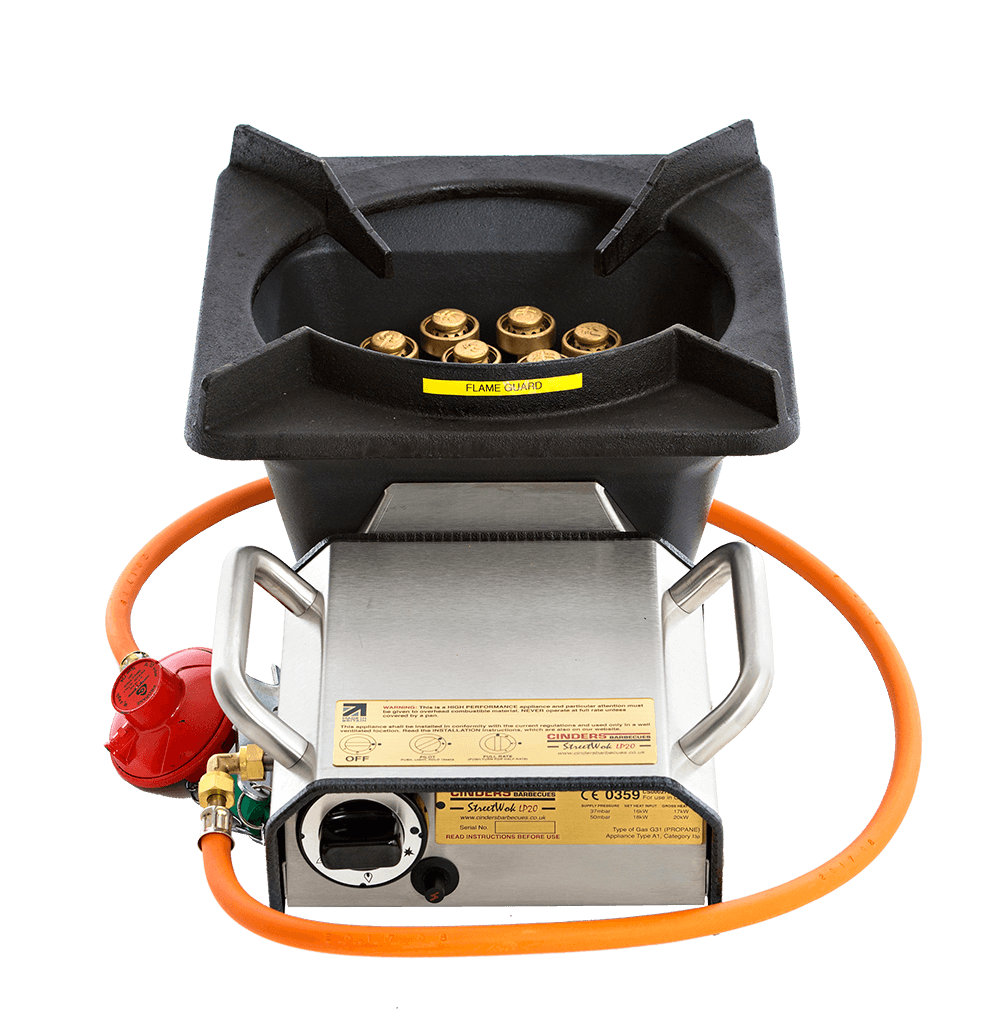 High-quality grilling with Cinders BBQ at outdoor events
