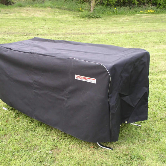 Cinders commercial BBQ grilling equipment