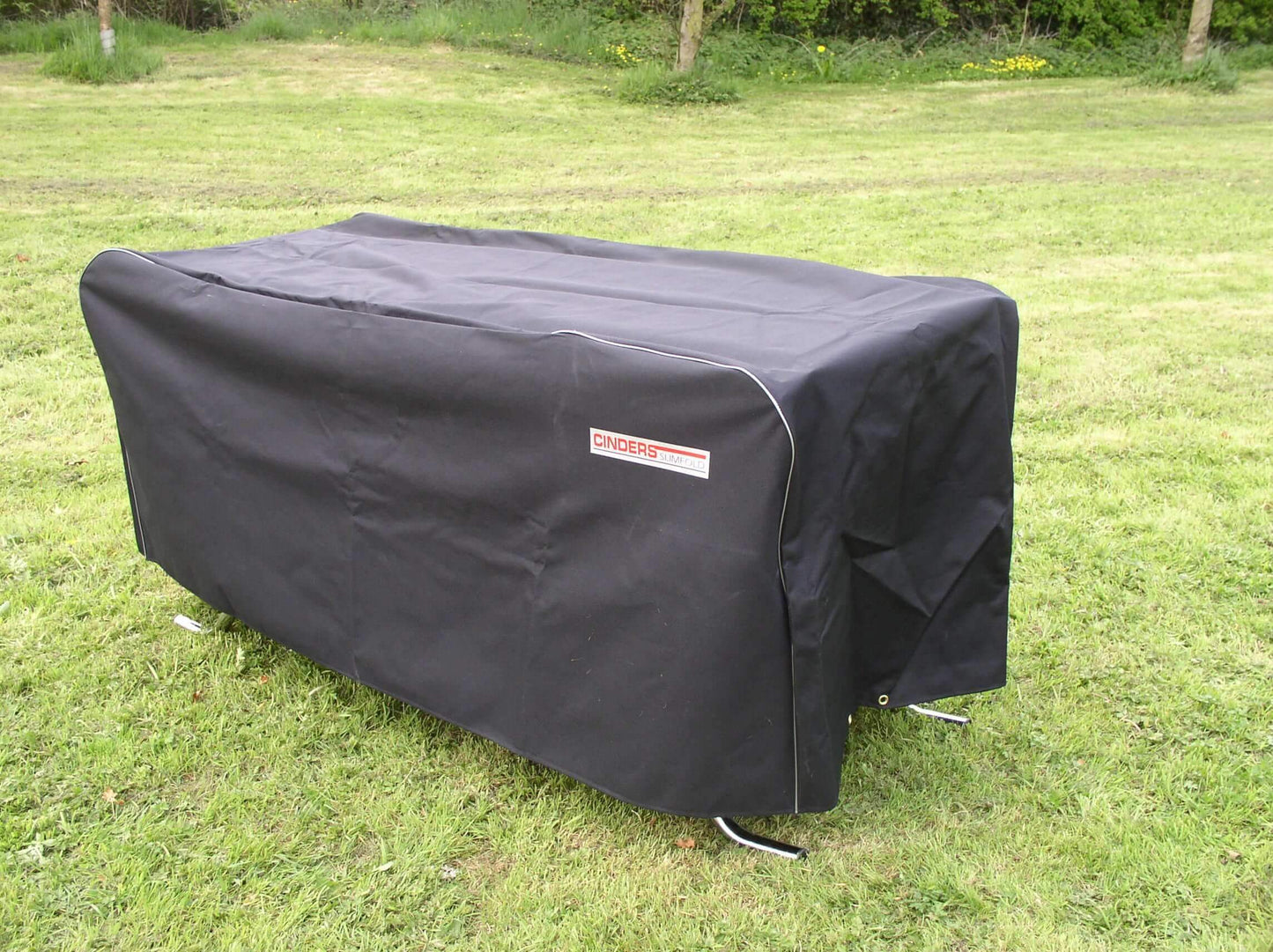 Cinders commercial BBQ grilling equipment