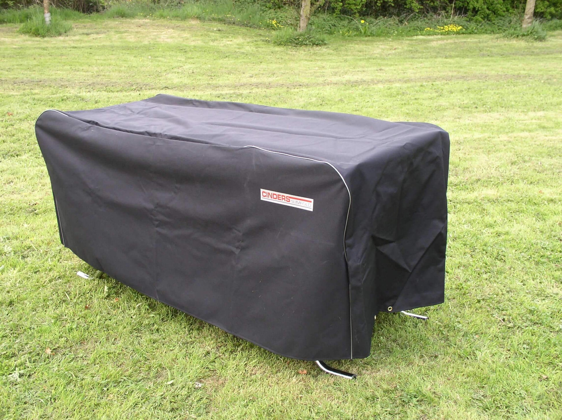 Cinders commercial BBQ grilling equipment