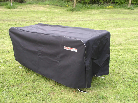 Cinders commercial BBQ grilling equipment