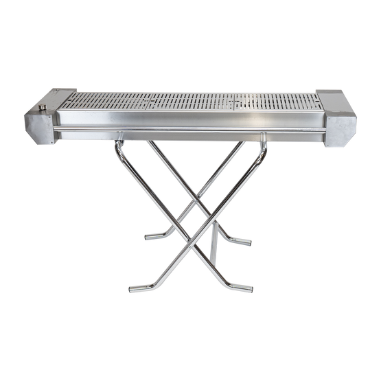 Slimfold TGN120 Foldable Gas BBQ