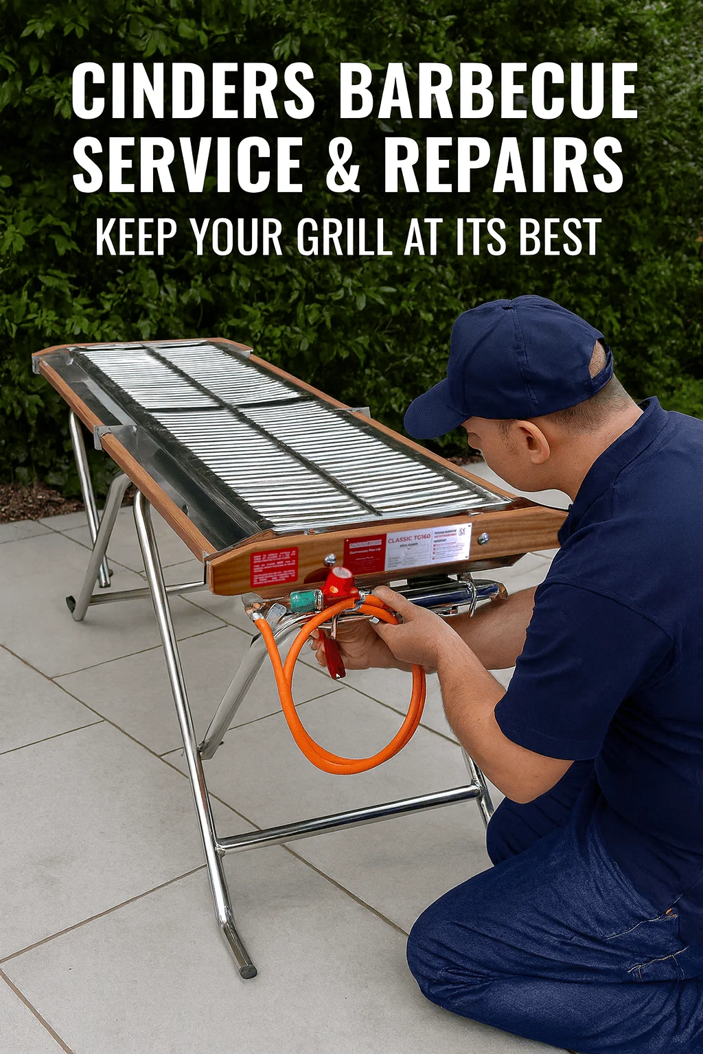 Cinders Barbecue Servicing