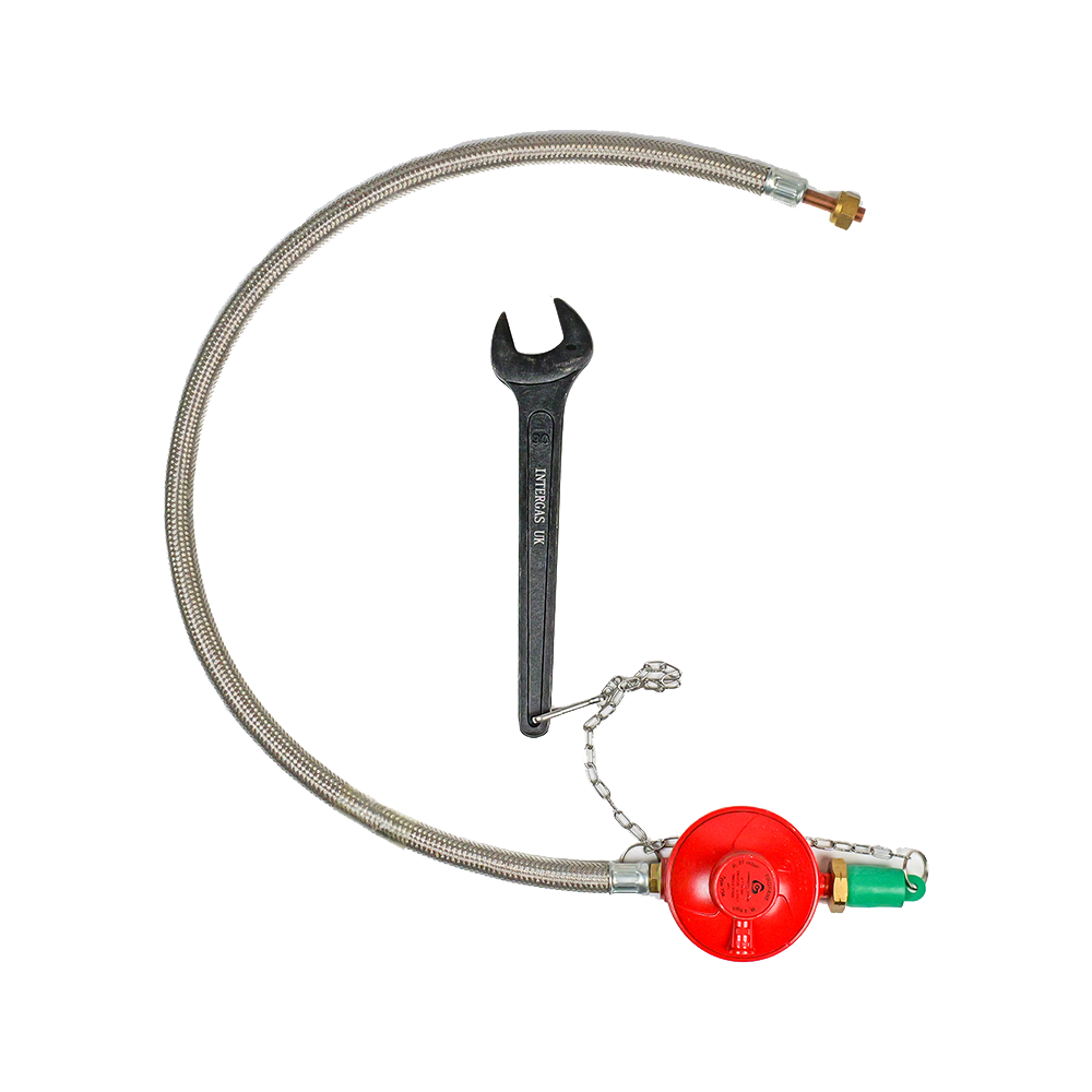 Regulator / Hose Assembly, c/w Spanner for Hotelier Models