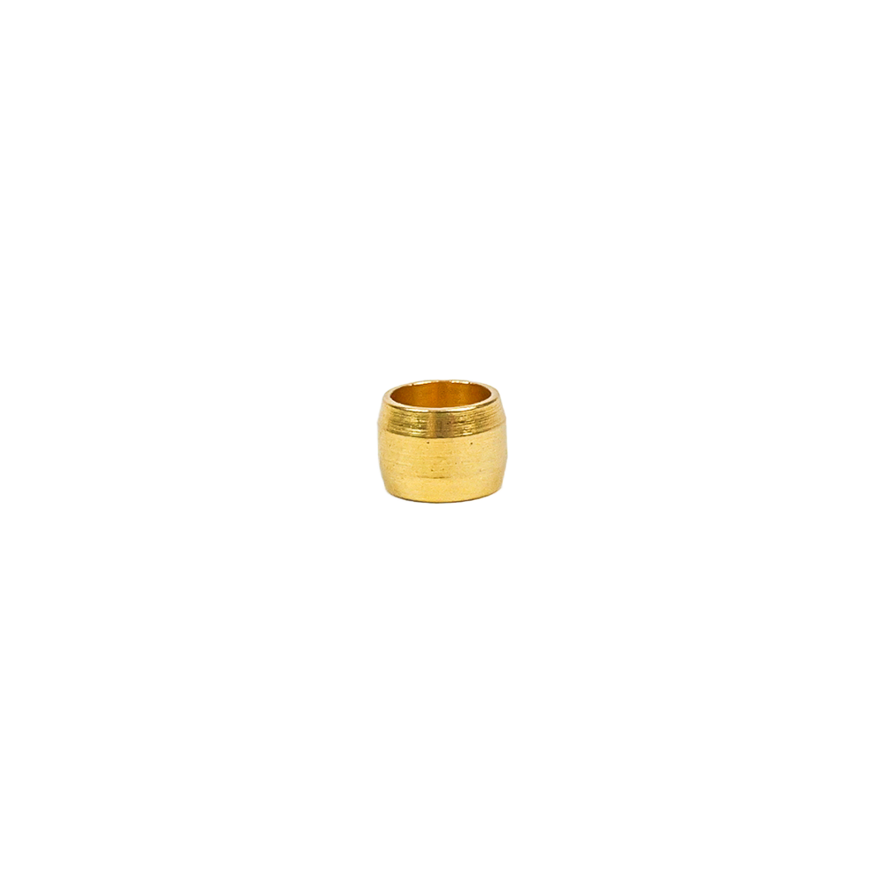 ¼” Brass Olive (Bag of 10)