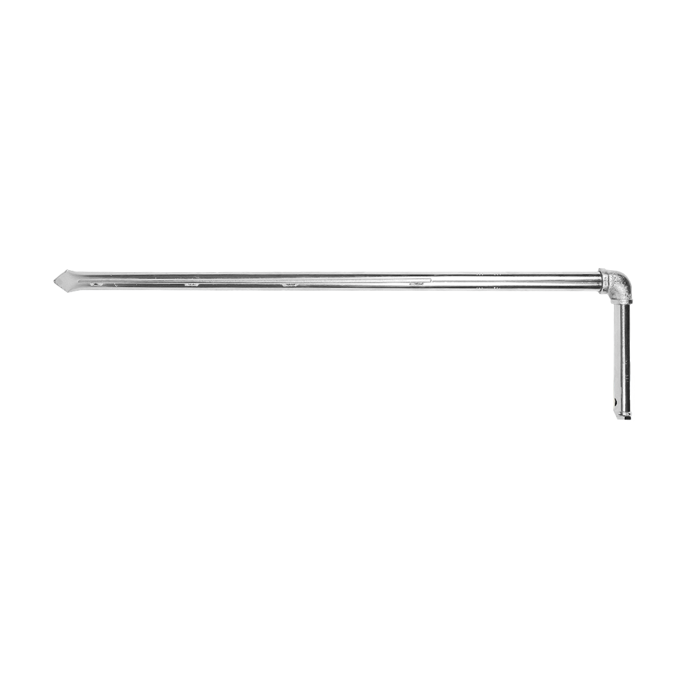 Burner c/w Mixer Tube for TG160 - Left side Nearest the Propane Cylinder