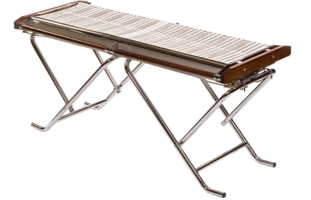 Classic outdoor barbecue grill design by Cinders