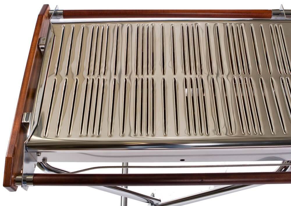 Close-Up Image of Caterer Grill Top - Cinders Barbecues
