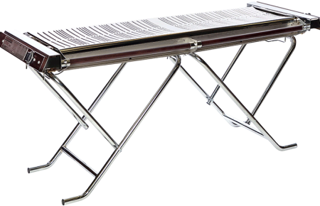 Cinders festival barbecue grill for outdoor events