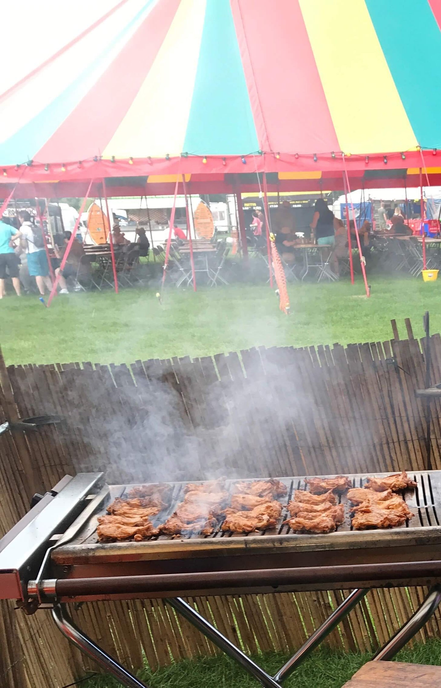 TG160 commercial barbecue grill by Cinders