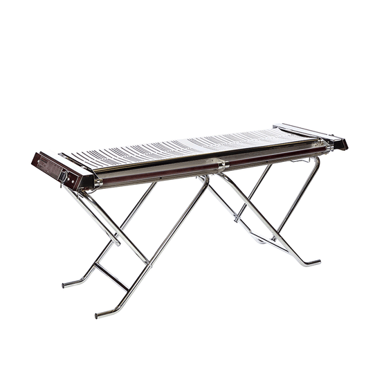 TG160F outdoor gas barbecue grill by Cinders