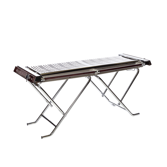 TG160F outdoor gas barbecue grill by Cinders