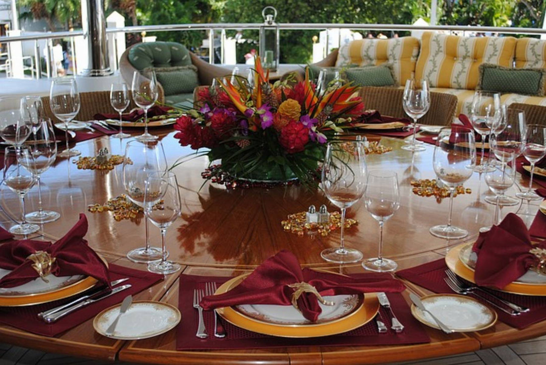 Mother's Day table
