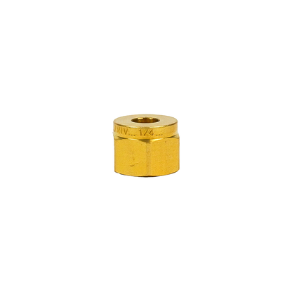 ¼” Brass Nut (Bag of 10)