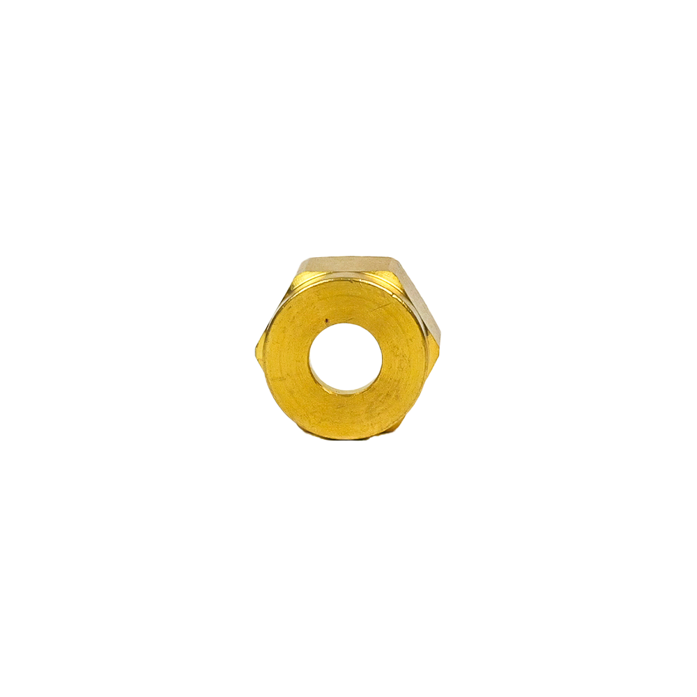 ¼” Brass Nut (Bag of 10)