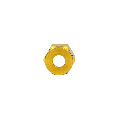 ¼” Brass Nut (Bag of 10)