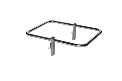 Double pan support accessory for Cinders BBQ grills