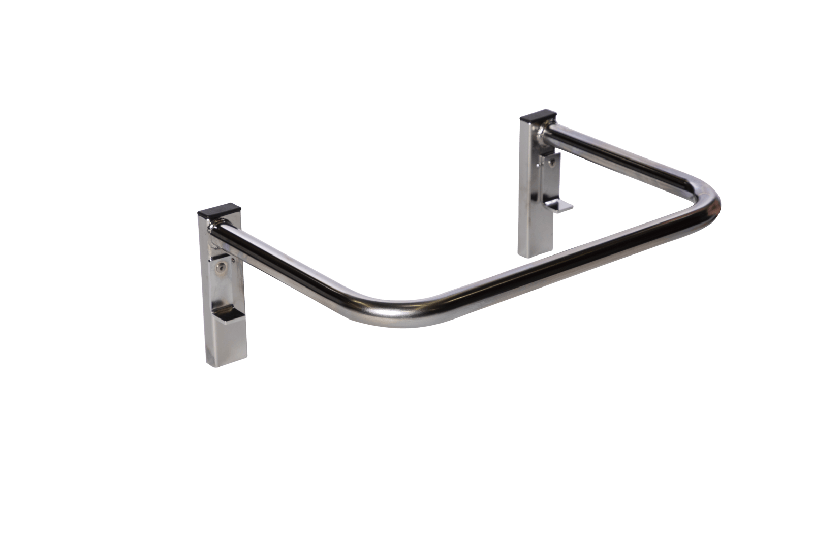 Single pan support accessory for Cinders BBQ grills