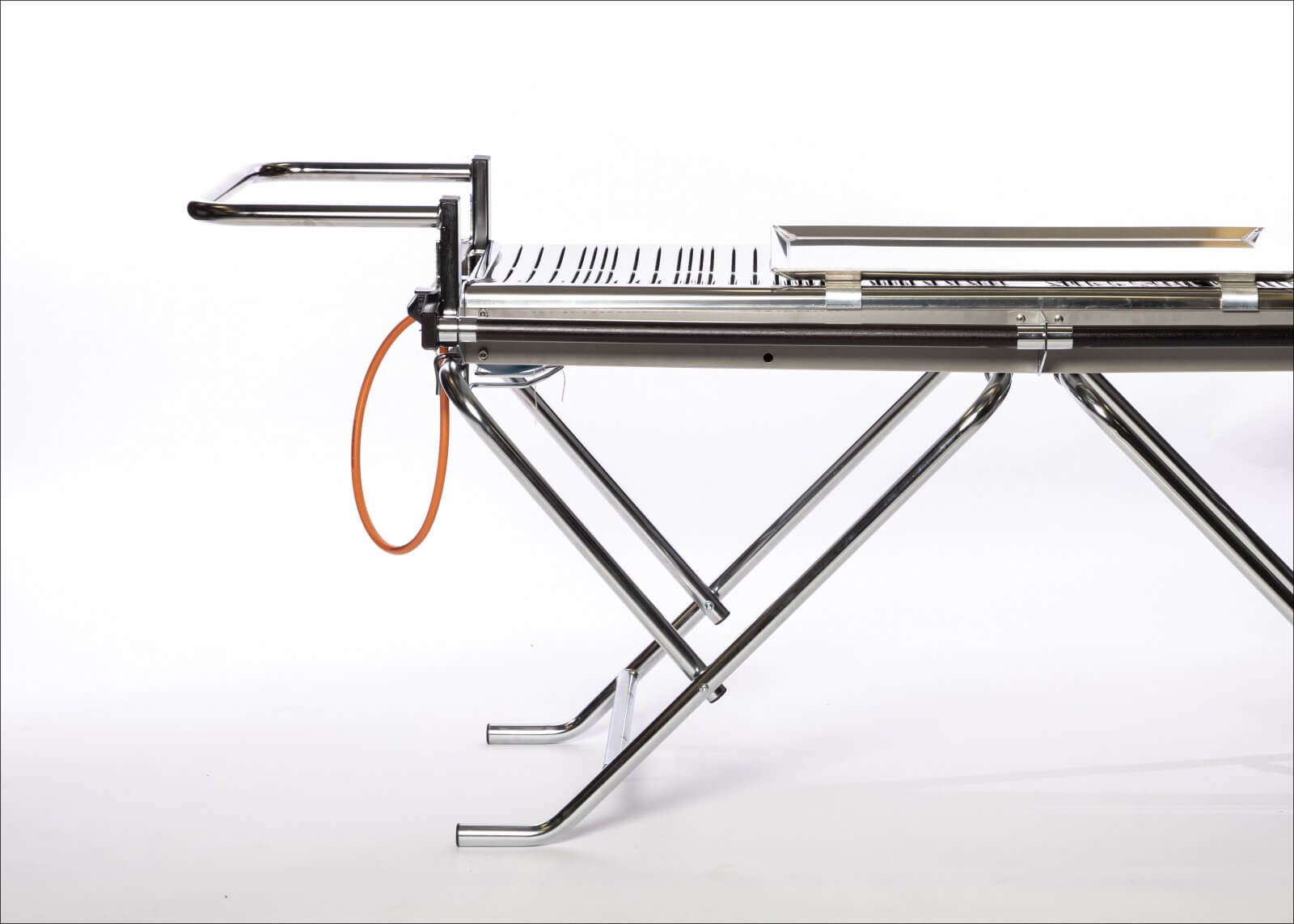 Single Pan Support Griddle - Cinders Barbecues BBQ Accessory