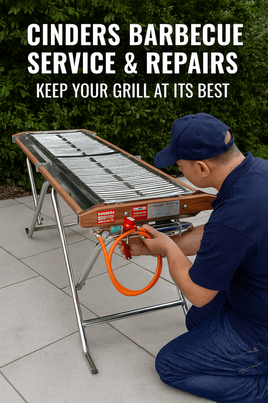 Cinders Barbecue Servicing