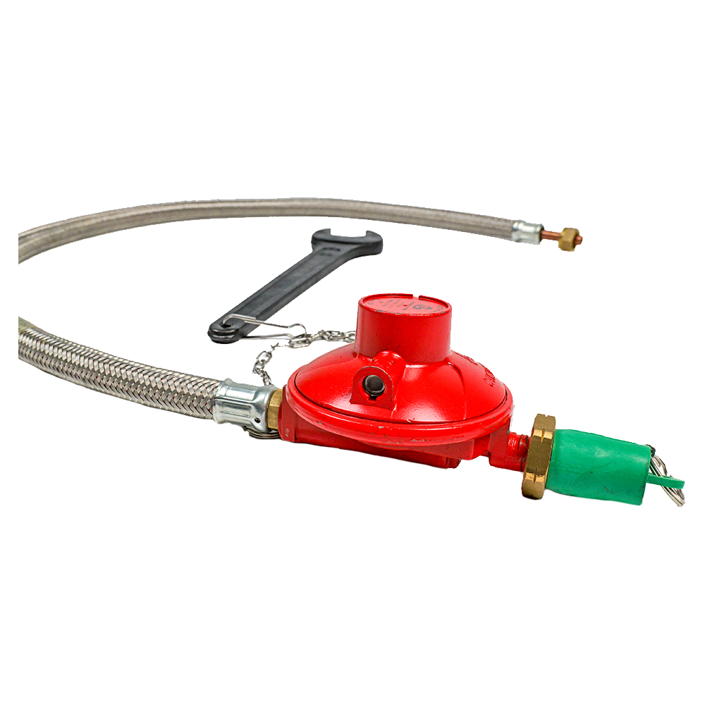 Regulator / Hose Assembly, c/w Spanner for Hotelier Models