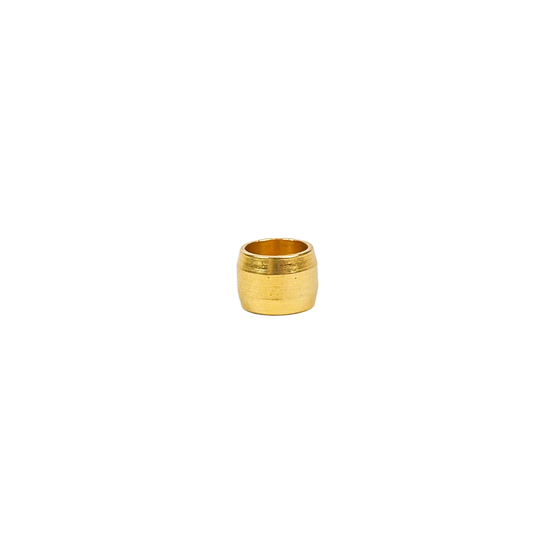 ¼” Brass Olive (Bag of 10)