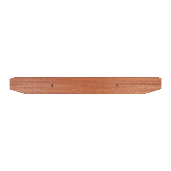 Wood End Piece for SG80