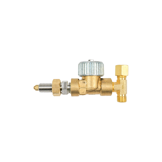 Control/Tee, c/w Knob & Injector for TG-160