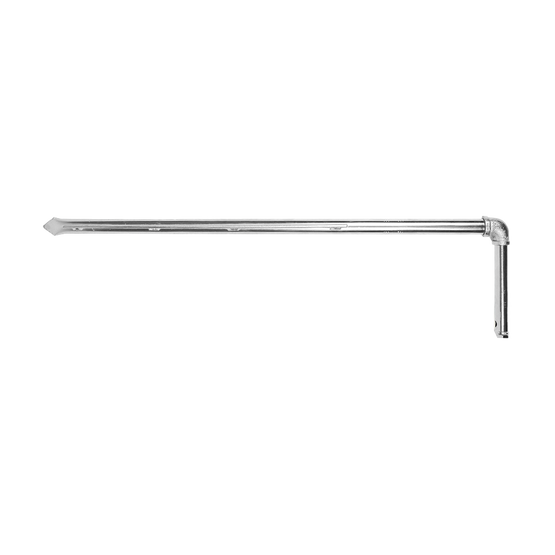Burner c/w Mixer Tube for TG160 - Left side Nearest the Propane Cylinder