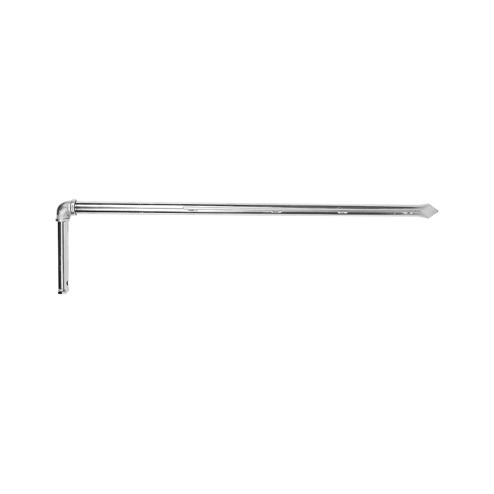Burner c/w Mixer Tube for TG160 - Right side furthest from the propane cylinder