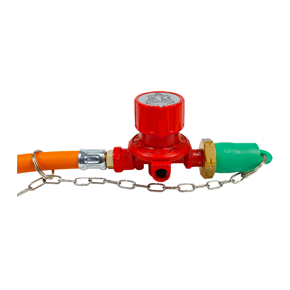 Adjustable Regulator/Hose Assembly c/w Spanner