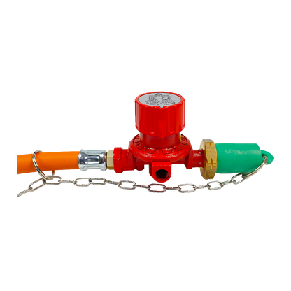 Adjustable Regulator/Hose Assembly c/w Spanner