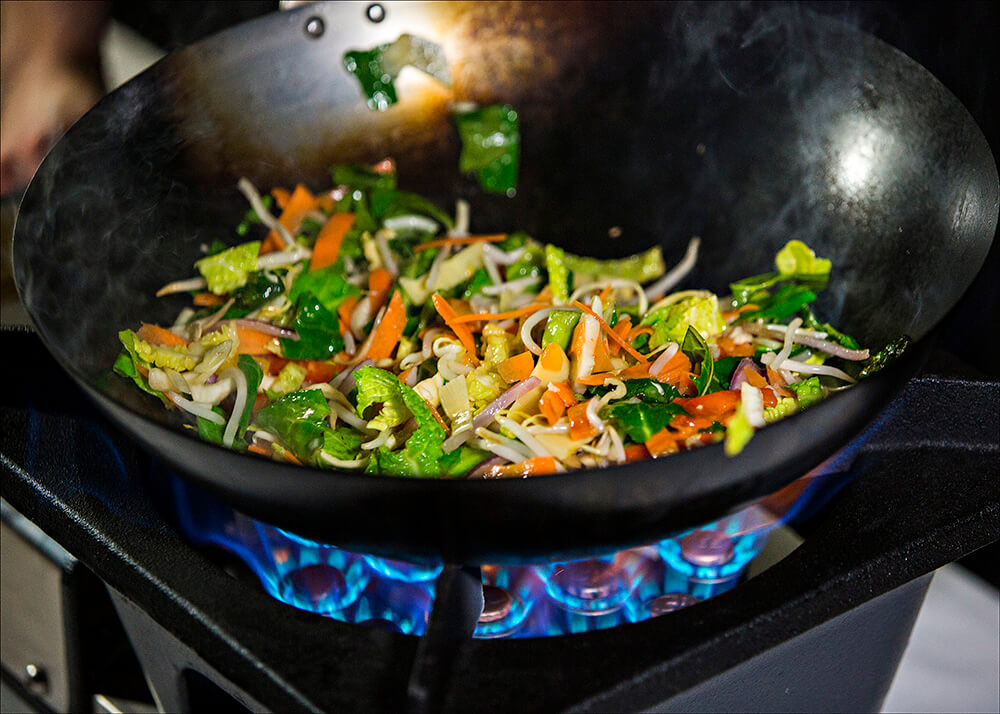Outdoor grilling with premium Cinders barbecue grill