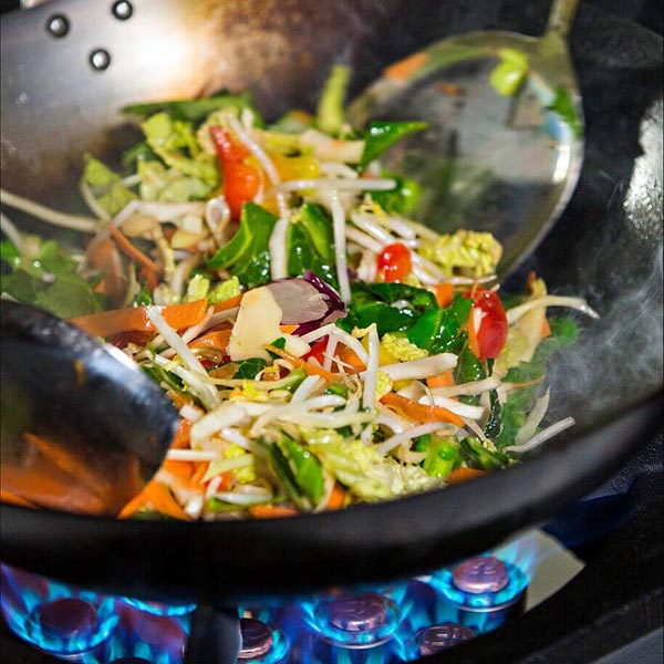 Outdoor barbecue experience with Cinders grill