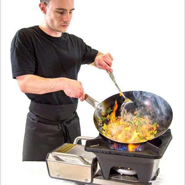 Outdoor BBQ experience with Cinders grills
