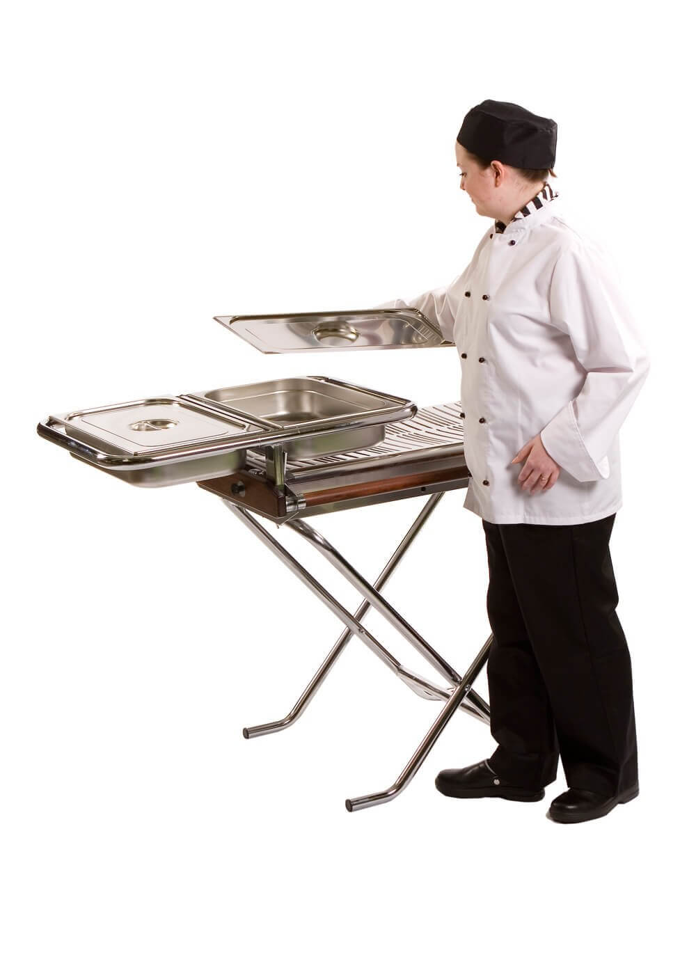 Cavalier BBQ Grill with Pan Support - Cinders Barbecues