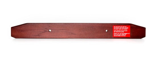 TG18 Wood End Piece for TG160 BBQ - Cinders Barbecues Spare Part
